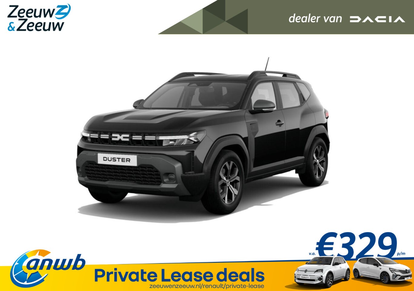 Dacia Duster - (ANWB Private Lease Actie v.a. € 439,-) TCE 130 mild hybrid Expression | Wij maken graag e - AutoWereld.nl