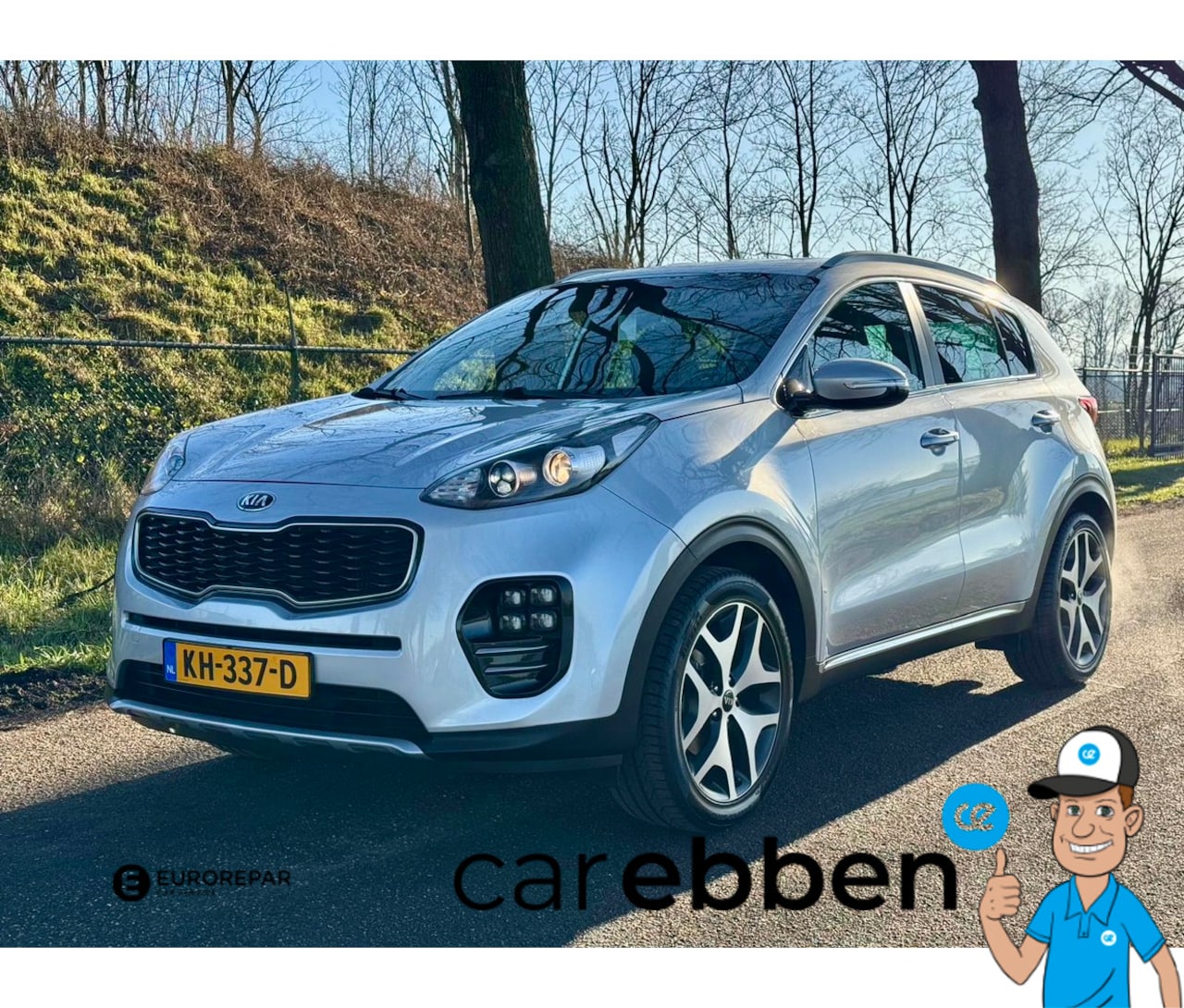 Kia Sportage - 1.6 T-GDI GT-Line First Edition | Leder | Trekhaak | Navigatie | Achteruitrijcamera - AutoWereld.nl