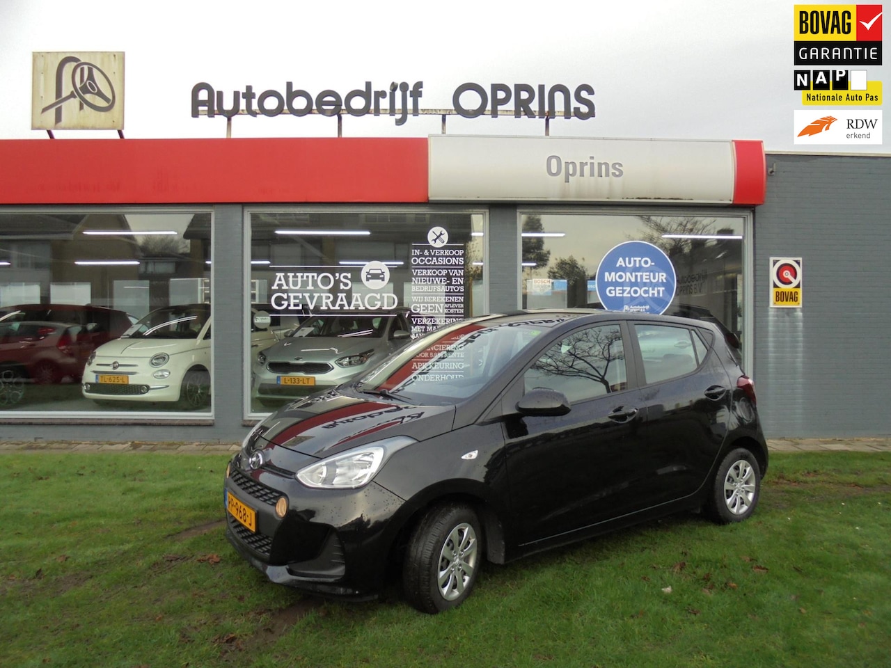 Hyundai i10 - 1.0i Comfort 1.0i Comfort 5drs, Airco, NL-Auto. - AutoWereld.nl