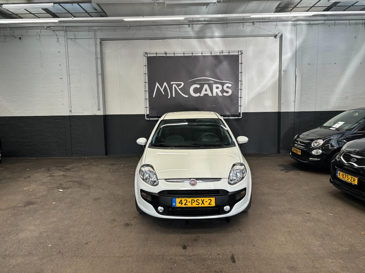 Fiat Punto Evo - 1.3 M-Jet Dynamic airco - AutoWereld.nl