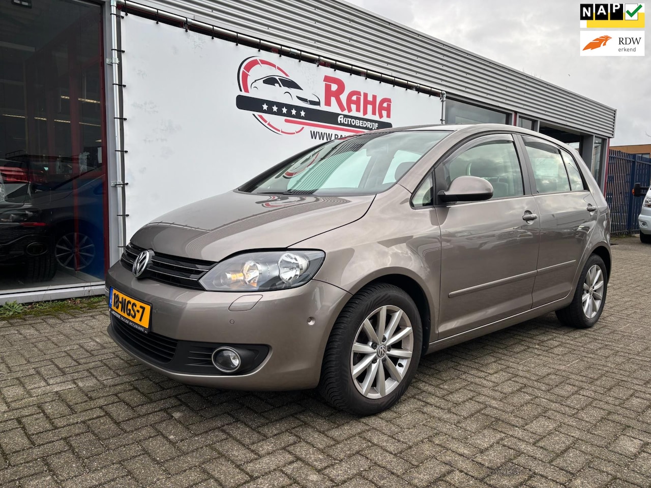 Volkswagen Golf Plus - 1.2 TSI Highline BlueMotion 1.2 TSI Highline BlueMotion - AutoWereld.nl