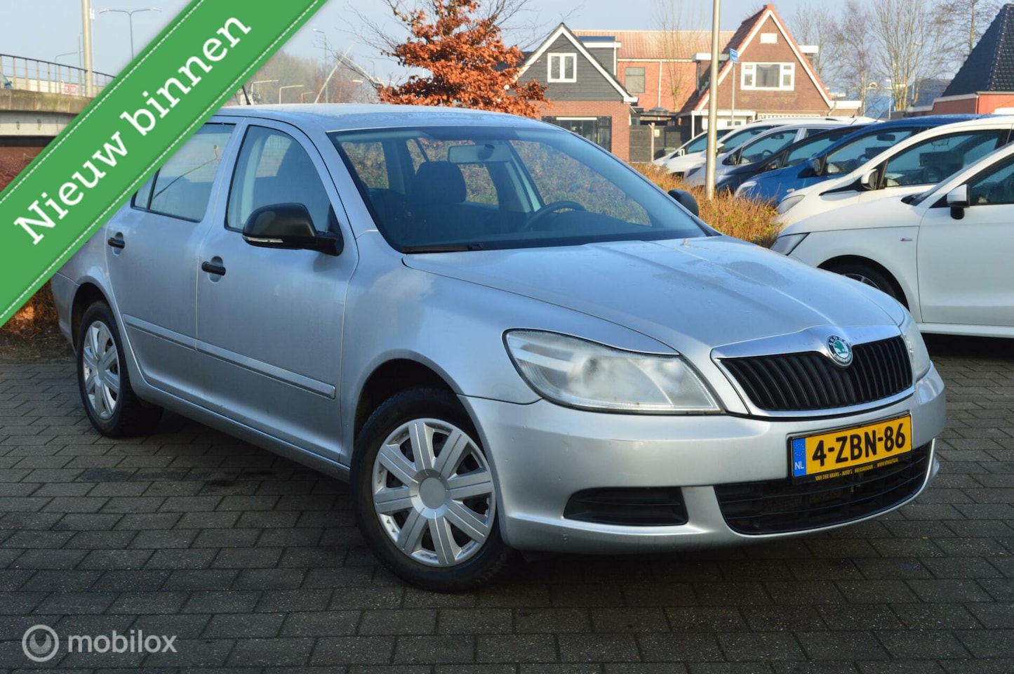 Skoda Octavia Combi - 1.6 TDI Greentech Active 1.6 TDI Greentech Active - AutoWereld.nl