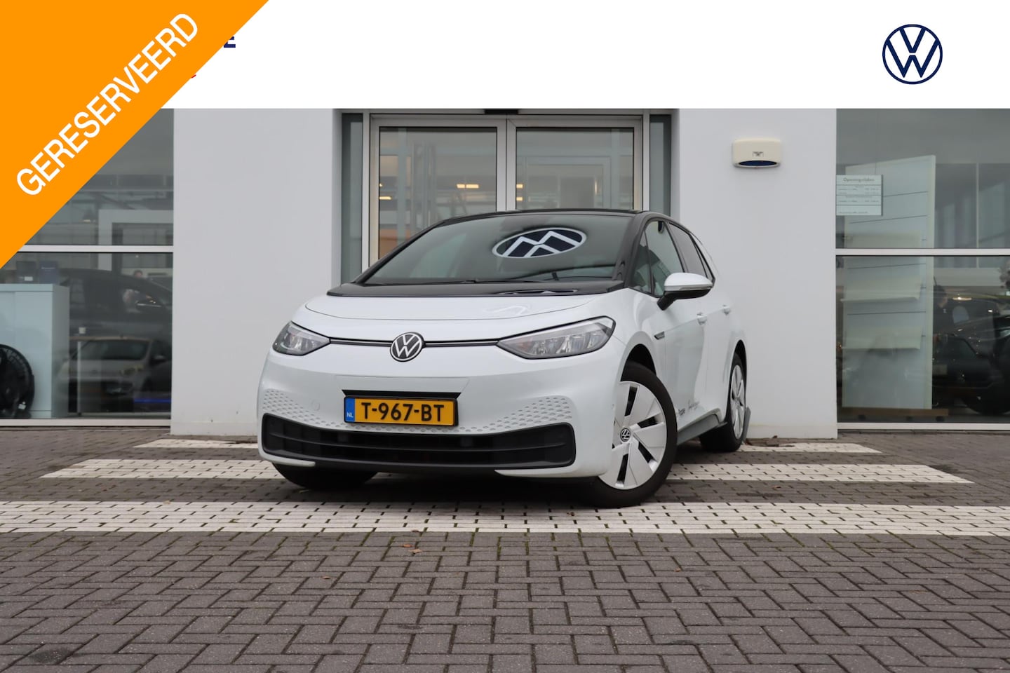 Volkswagen ID.3 - Pro Edition 58 kWh Pro Edition 58 kWh 204pk - AutoWereld.nl