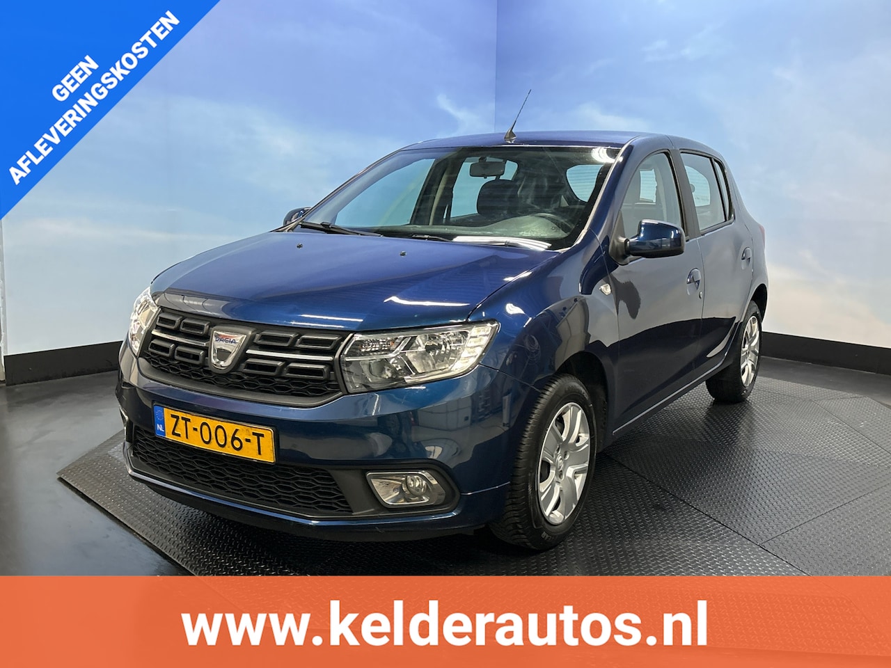 Dacia Sandero - 1.0 SCe Laureate airco | Cruise - AutoWereld.nl