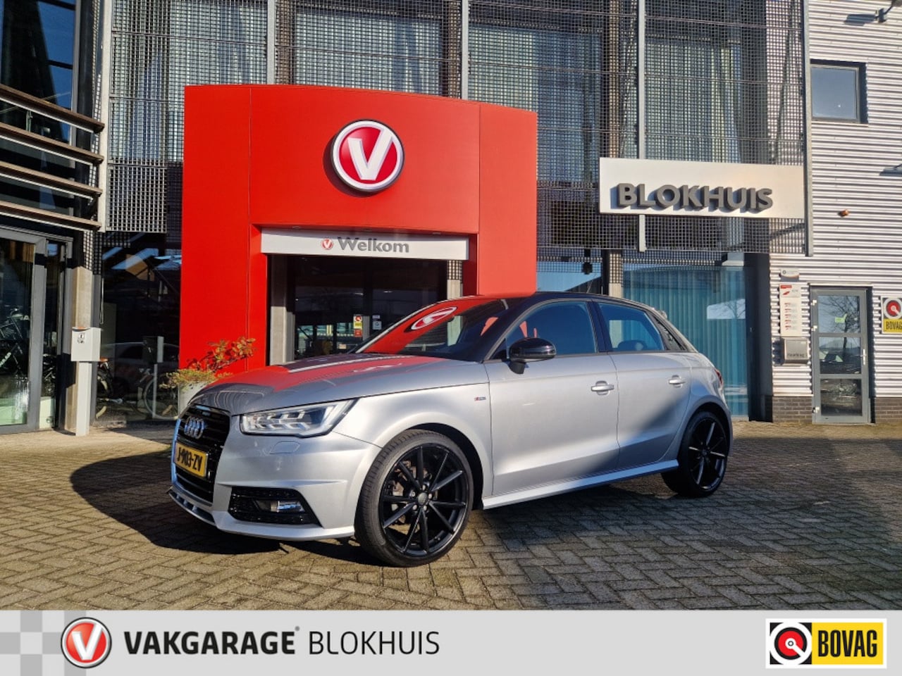 Audi A1 Sportback - 1.0 TFSI ProL S-Line | Navi | Stoel verw. | Leer | 18 Inch LMV - AutoWereld.nl