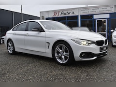 BMW 4-serie Gran Coupé - 420i alpinweiss 3