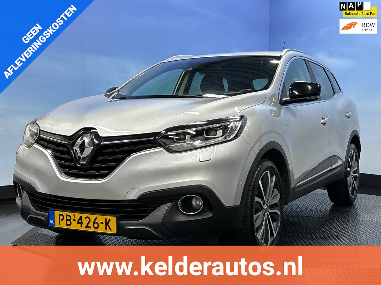 Renault Kadjar - 1.2 TCe Bose | Cruise | Clima | PDC | Camera | - AutoWereld.nl