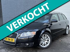 Audi A4 Avant - 1.8 Turbo Advance CLIMA/CRUISE/LEDER/LMV/STOELVERWARMING