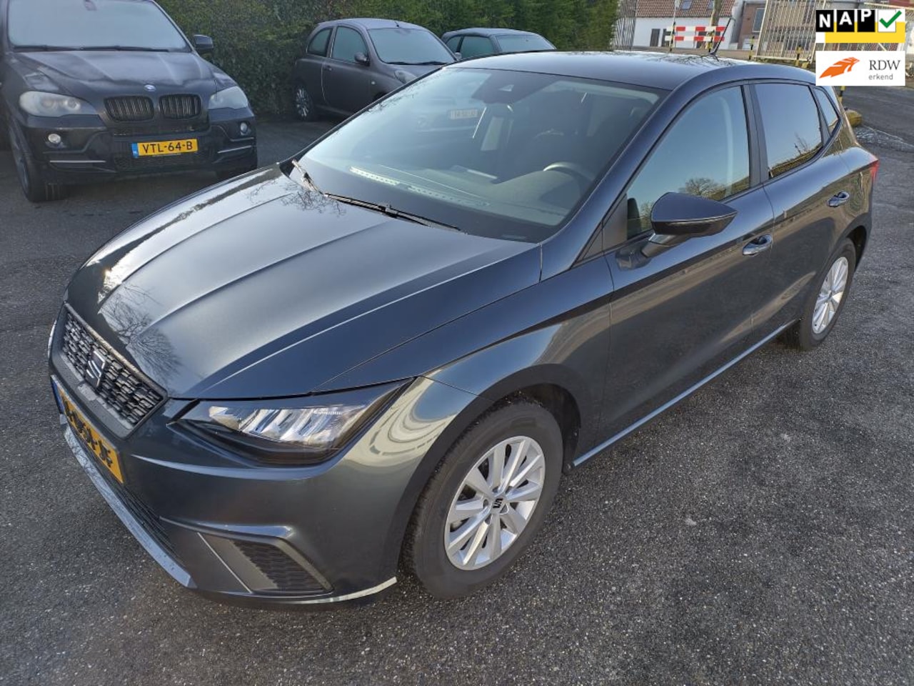 Seat Ibiza - 1.0 EcoTSI Style 1.0 EcoTSI Style - AutoWereld.nl