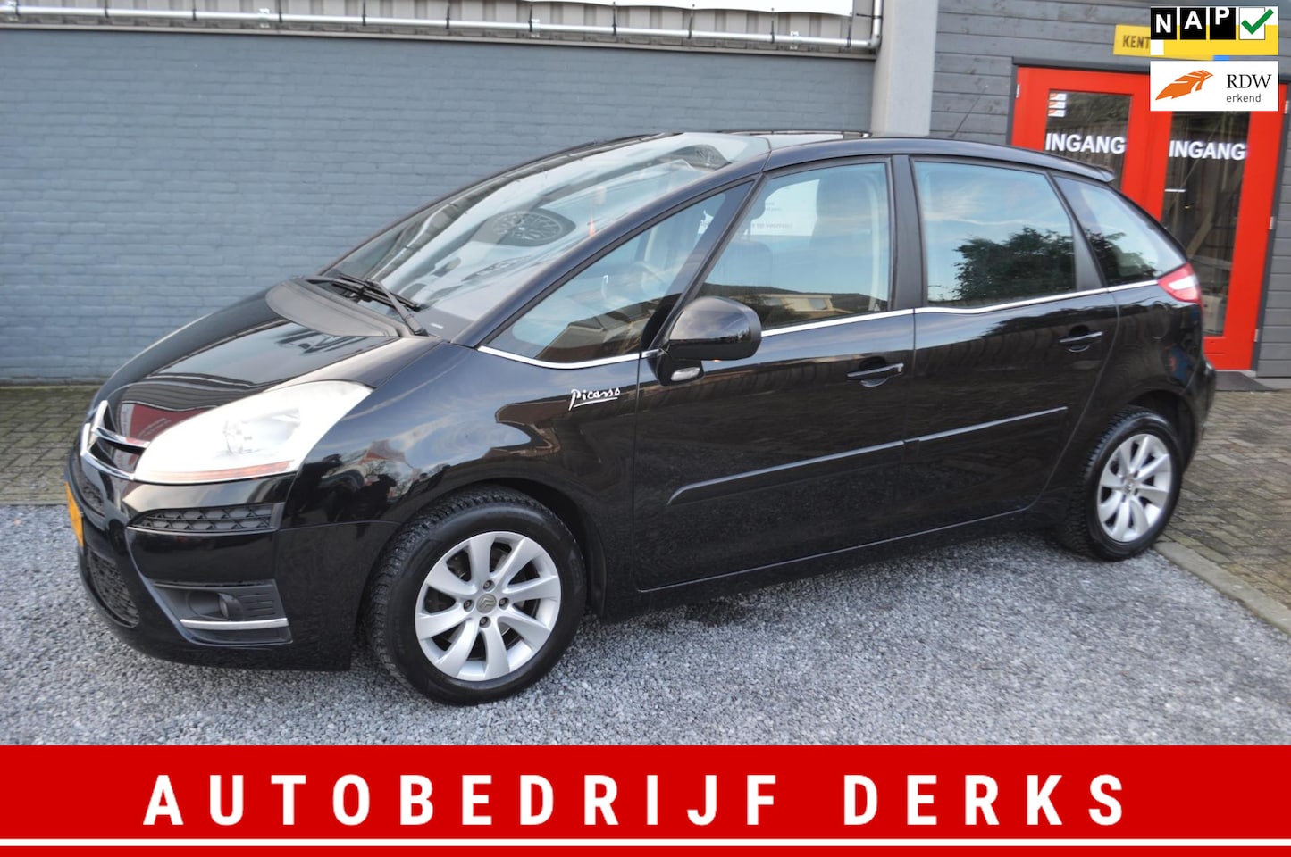 Citroën C4 Picasso - 1.6 THP Business AUT Airco Trekhaak 5Drs - AutoWereld.nl