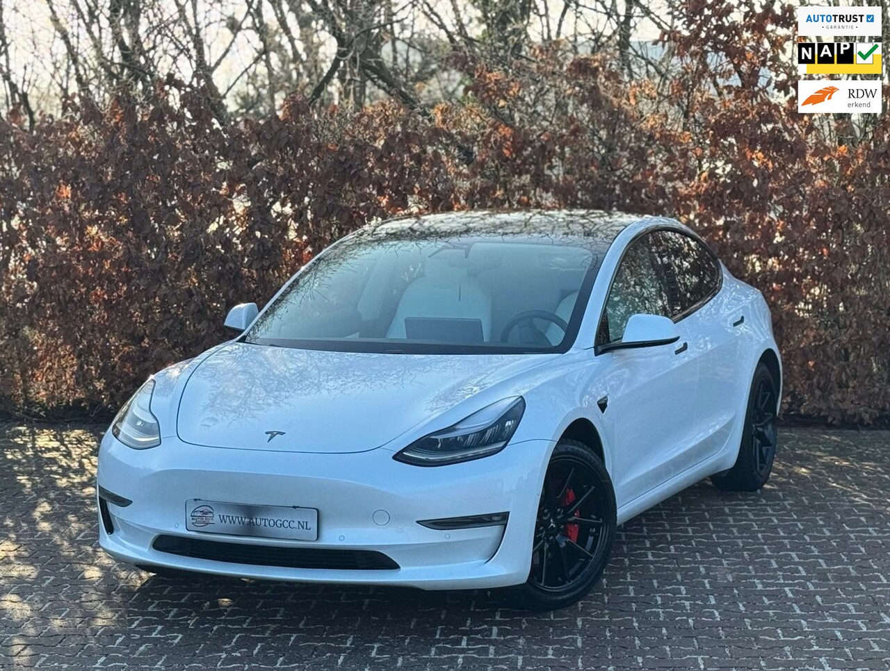 Tesla Model 3 - Long Range RWD Long Range AWD 75kWh AUTOPILOT PANO NAP BTW - AutoWereld.nl