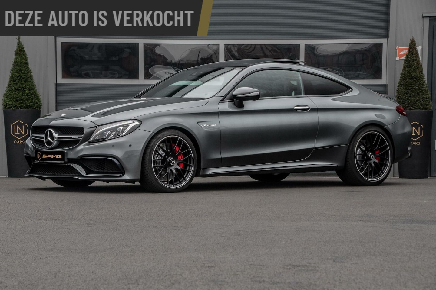 Mercedes-Benz C-klasse Coupé - 63 S AMG | Carbon | HUD | Pano | Cam - AutoWereld.nl