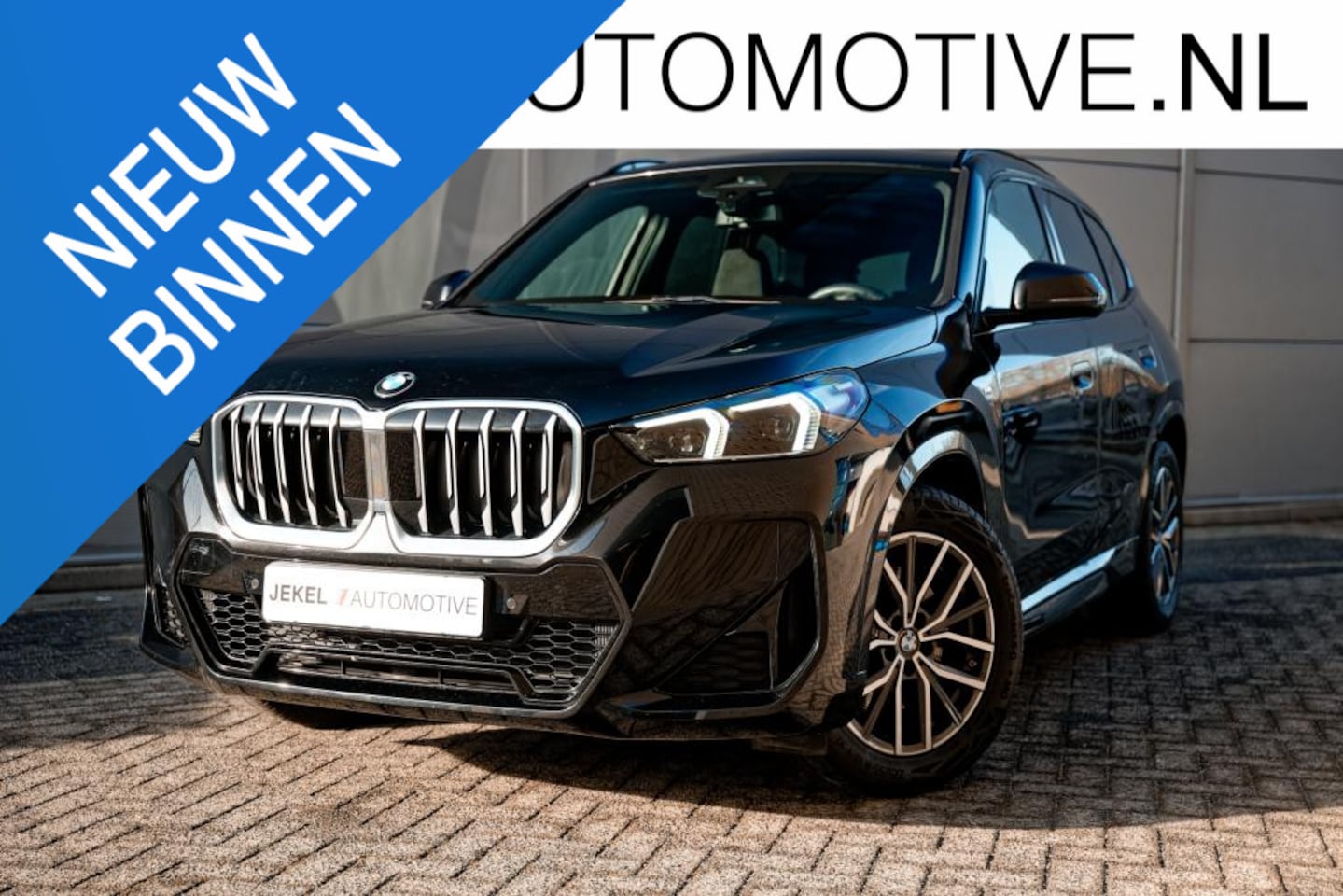 BMW X1 - sDrive20i M-Sport, Panoramadak, 18" LM velgen,enz - AutoWereld.nl