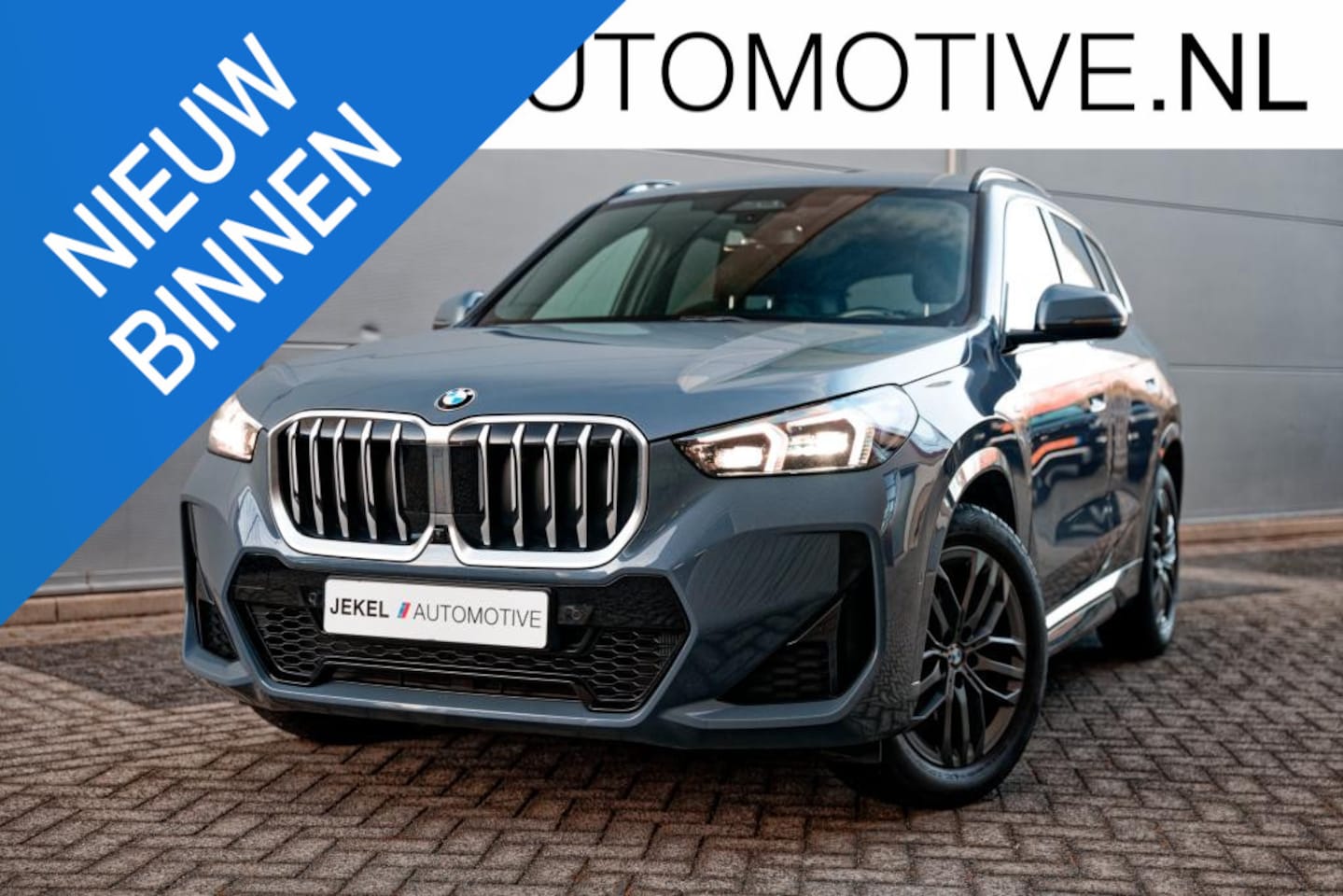 BMW X1 - sDrive18i M-Sport, Panoramadak, TH, el. Stoelen, enz - AutoWereld.nl