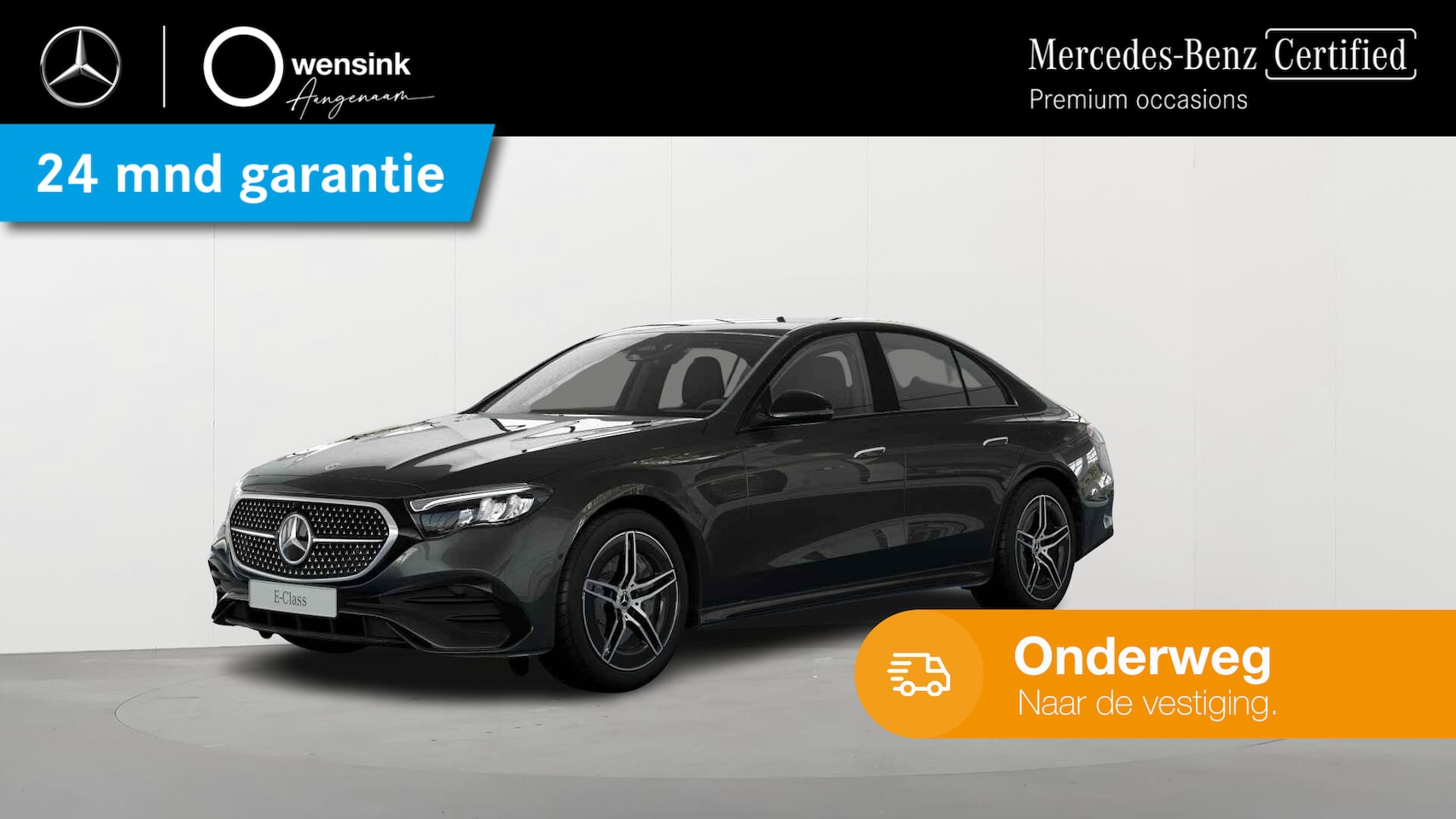 Mercedes-Benz E-klasse - 300 e AMG Line | AMG | Superscreen | Winter pakket | Night pakket | Trekhaak | - AutoWereld.nl