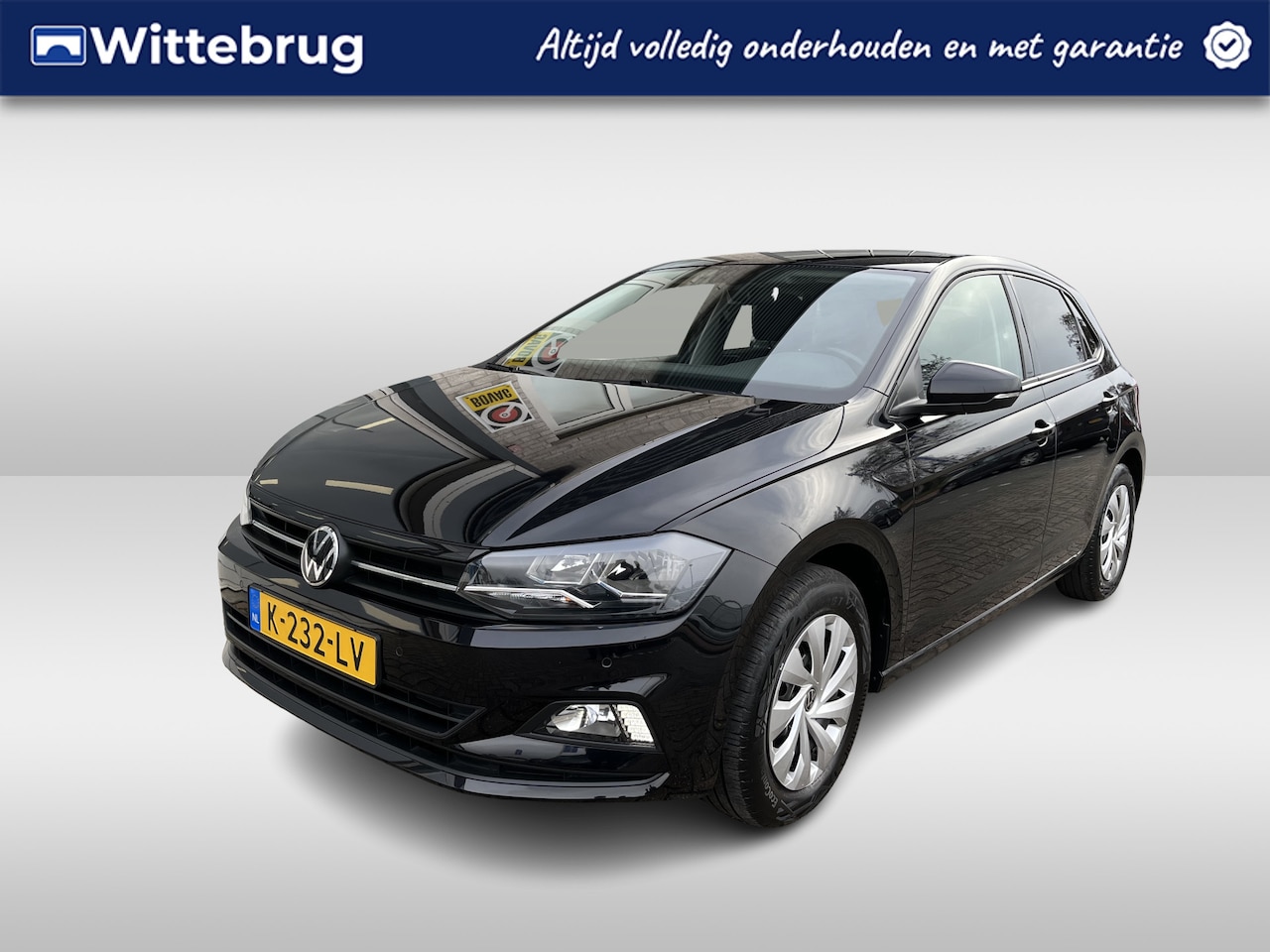 Volkswagen Polo - 1.0 TSI Comfortline / ADAPT. CRUISE/ DAB/ NAVI/ APP-CONNECT/ PARK. SENSOREN/ AIRCO/ PRIVAC - AutoWereld.nl