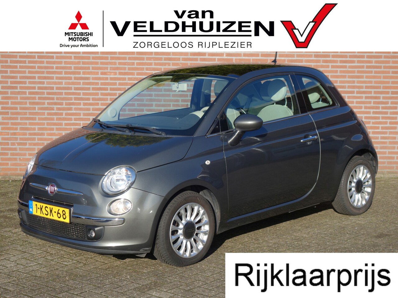 Fiat 500 - 0.9 TwinAir Lounge 0.9 TwinAir Lounge - AutoWereld.nl