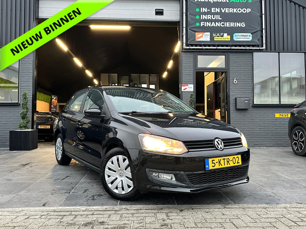 Volkswagen Polo - 1.4-16V Highline|Airco|Elek. Ramen|APK - AutoWereld.nl