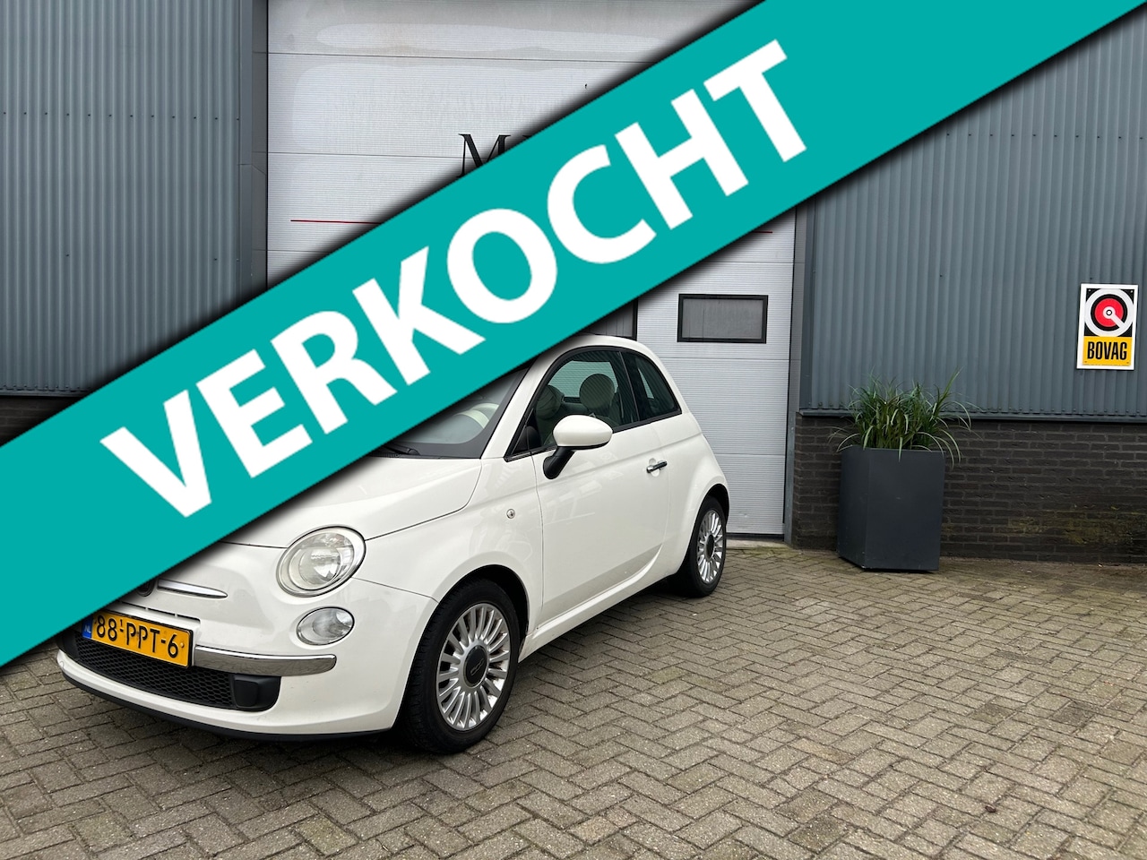 Fiat 500 - 0.9 TwinAir Lounge 0.9 TwinAir Lounge - AutoWereld.nl