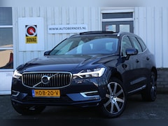 Volvo XC60 - 2.0 T8 PHEV Plug in hybride AWD Inscription*Perfect Onderh.*BTW*Luchtvering/Pano/ACC/Pilot