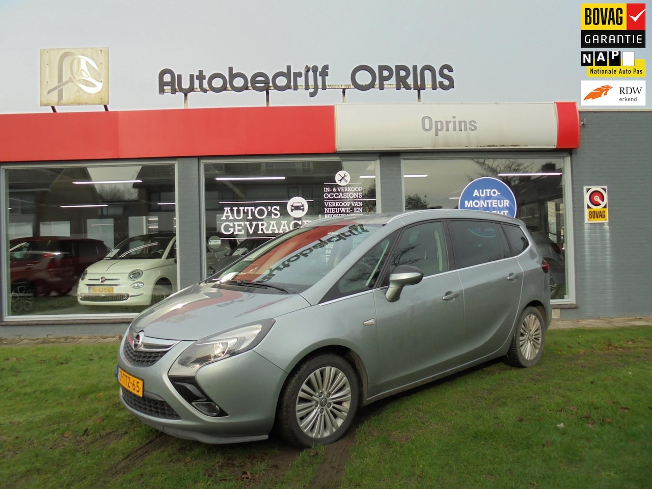 Opel Zafira Tourer - 1.4 Design Edition 7p. NL-Auto, Climate Control, Cruise Control, Navi - AutoWereld.nl