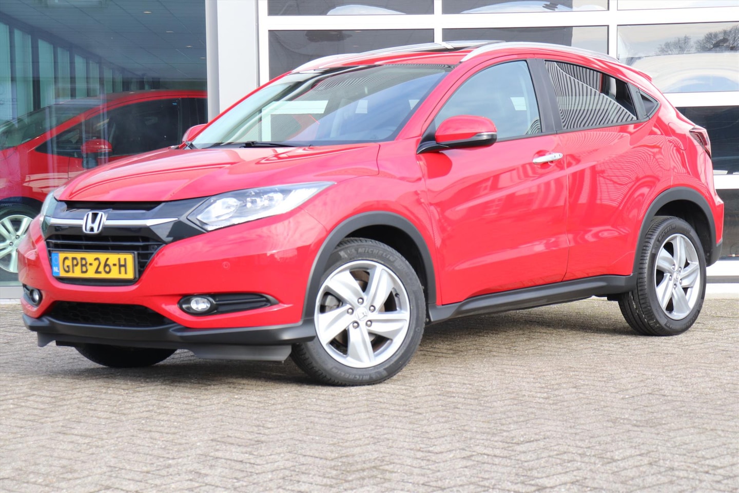 Honda HR-V - 1.5 i-VTEC 130pk CVT Executive - AutoWereld.nl