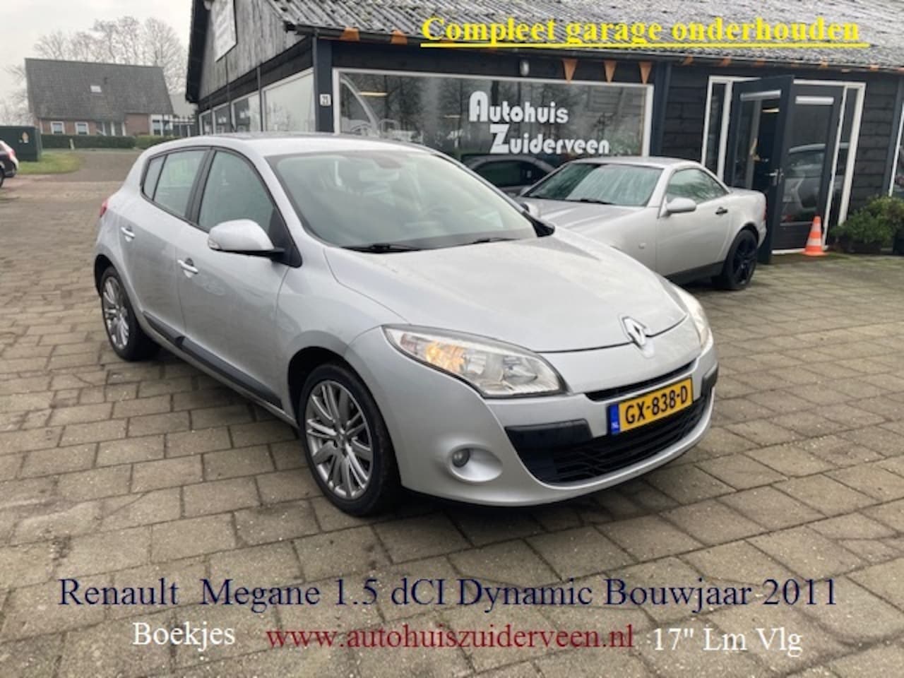 Renault Mégane - 1.5 dCi 110pk EDC ECO Dynamique Boekjes - AutoWereld.nl