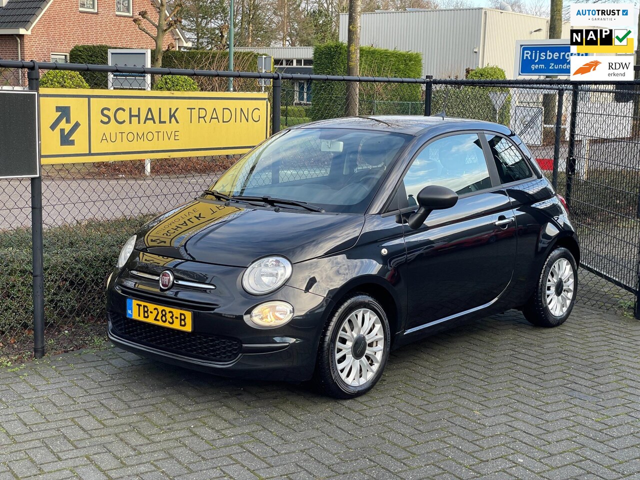 Fiat 500 - 0.9 TwinAir Turbo Popstar|NAP|NW APK|Garantie - AutoWereld.nl