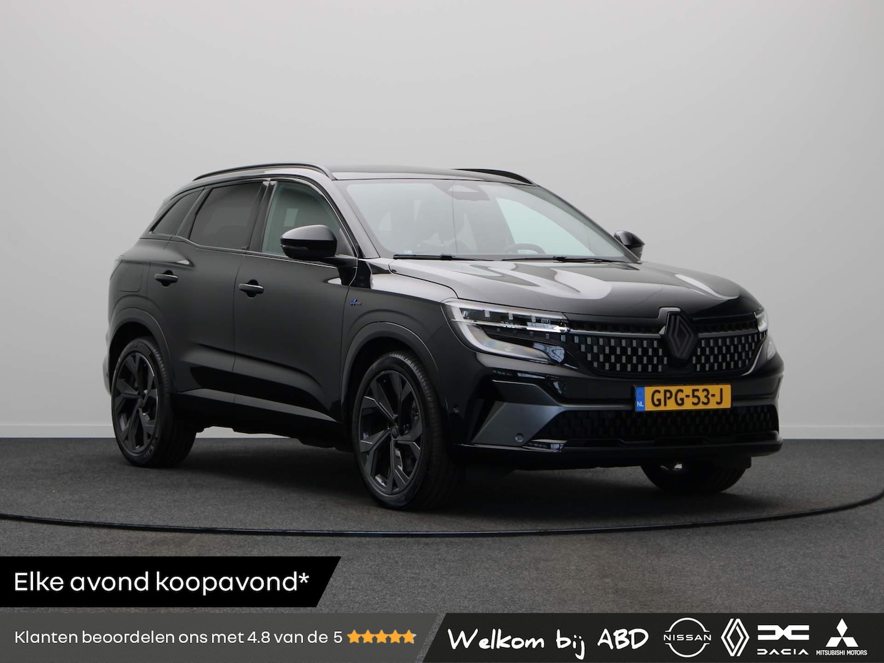 Renault Austral - E-Tech Hybrid 200 Iconic Esprit Alpine | Panorama Dak | Stoel/Stuur Verwarming | Cruise Co - AutoWereld.nl