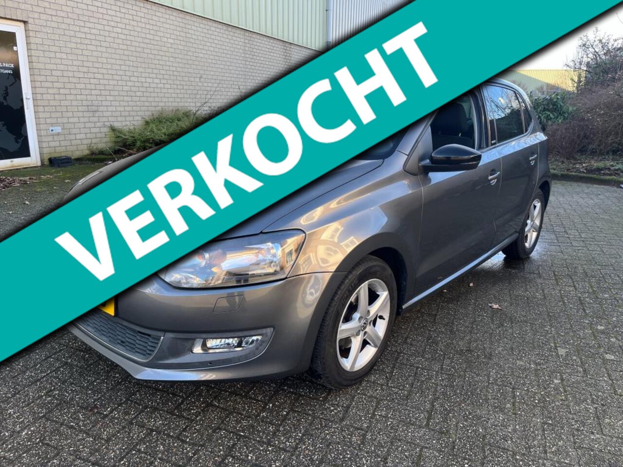 Volkswagen Polo - 1.2-12V Comfortline 1.2-12V Comfortline - AutoWereld.nl