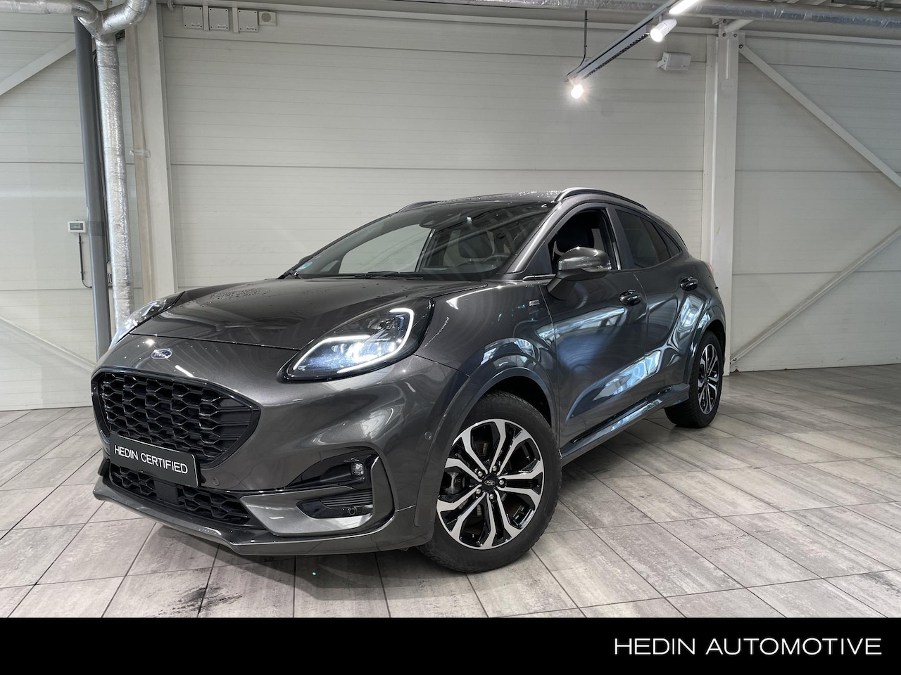 Ford Puma - 1.0 EcoBoost Hybrid 125pk Automaat ST-Line X | Driver Assistance | Winter Pack | Keyless+ - AutoWereld.nl