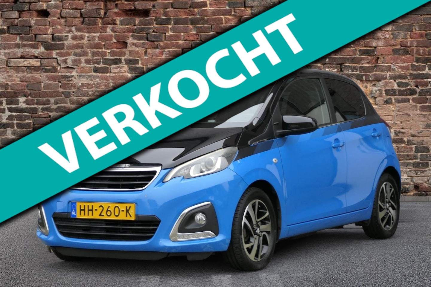 Peugeot 108 - 1.0 e-VTi Allure 5-Deurs | Clima | Bluetooth | LM Velgen - AutoWereld.nl