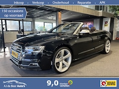 Audi A5 Cabriolet - 3.0 TFSI S5 quattro Pro Line Bruin Leder | Stoelverwarming | Nekverwarming | Gekoelde stoe