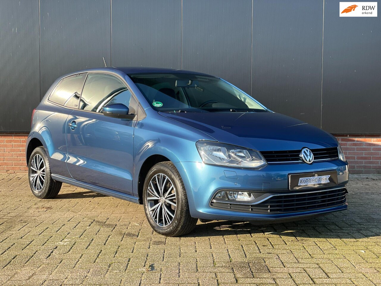 Volkswagen Polo - 1.0 Allstar Edition - AutoWereld.nl