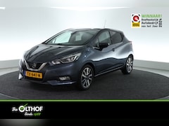 Nissan Micra - 0.9 IG-T N-Connecta / CAMERA / CRUISE / STOELVERW. / NAVI /