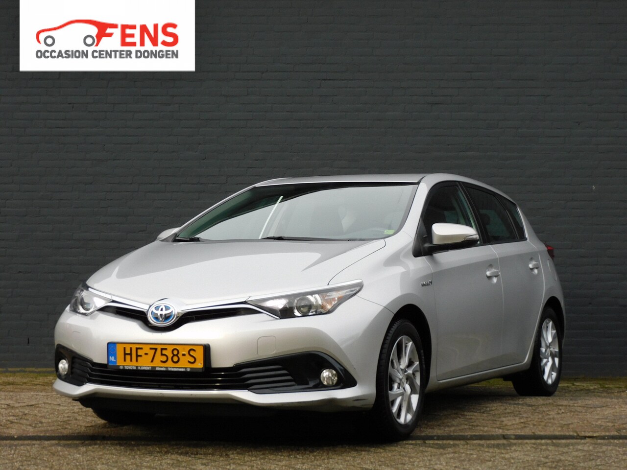 Toyota Auris - 1.8 Hybrid Aspiration 2e EIGENAAR! NAVI! ACHTERUITRIJCAM! CLIMA! LM VELGEN! - AutoWereld.nl