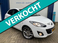 Mazda 2 - 2 1.3 TS 84 pk Plus 5-drs / AIRCO+ECC / NAVI / STOELVERW / DEALER ONDERHOUDEN