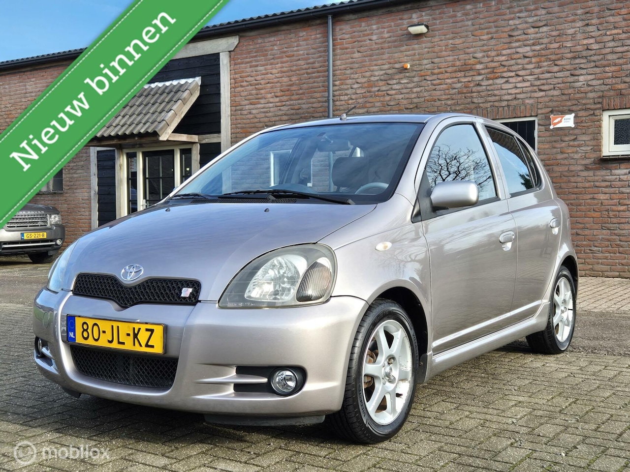 Toyota Yaris - 1.5-16V VVT-i T-Sport 2e eigenaar/ 106pk top staat - AutoWereld.nl