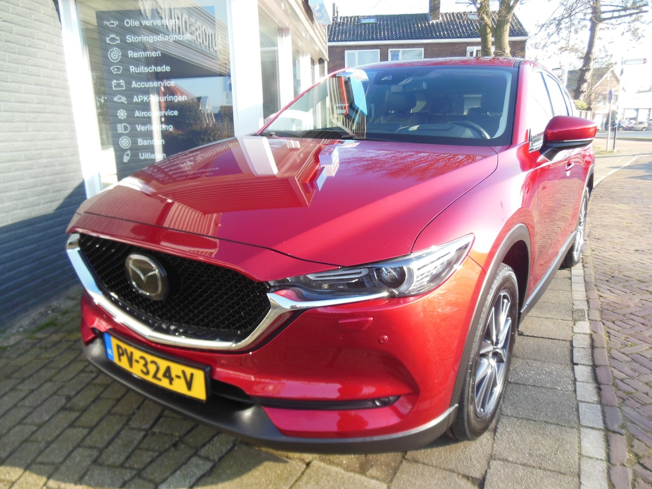 Mazda CX-5 - 2.5 SkyActiv-G 192 GT-M 4WD 12 maanden Bovag garantie AWD shuifdak carplay/android - AutoWereld.nl