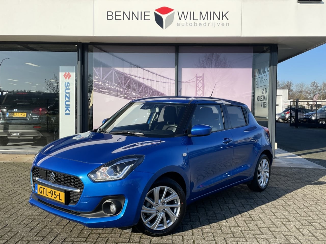 Suzuki Swift - 1.2 Select Smart Hybrid 1.2 Select Smart Hybrid - AutoWereld.nl