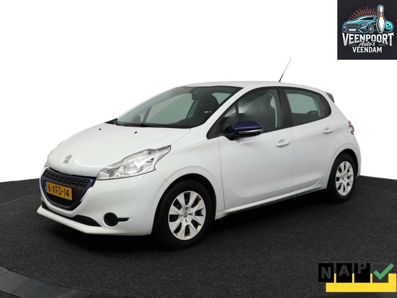 Peugeot 208 - 1.0 VTi Airco Cruise Nw Distributie - AutoWereld.nl