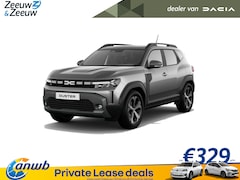 Dacia Duster - (ANWB Private Lease Actie v.a. € 464, -) TCe 130 mild hybrid Journey | Wij maken graag een