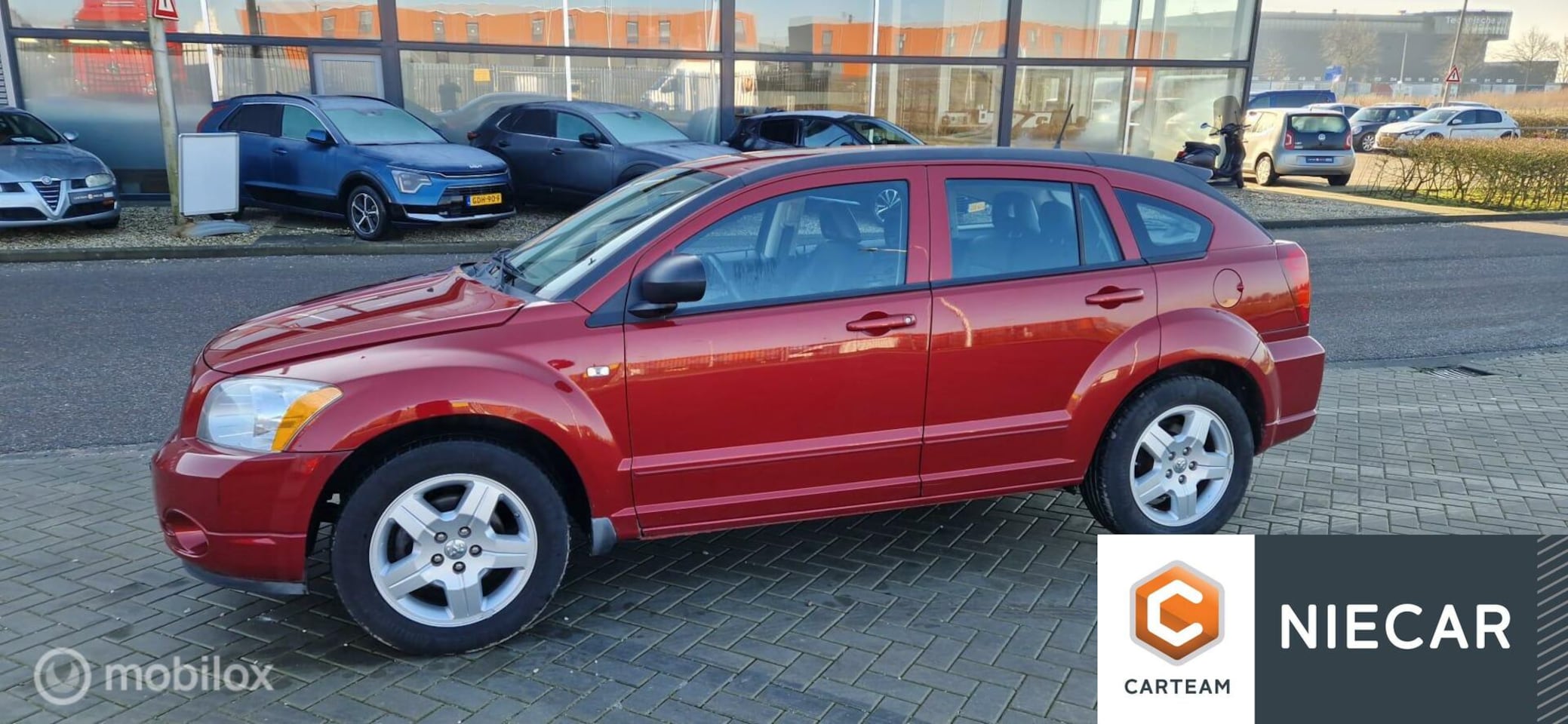 Dodge Caliber - 1.8 SXT SOUND/LEER/LM velgen - AutoWereld.nl