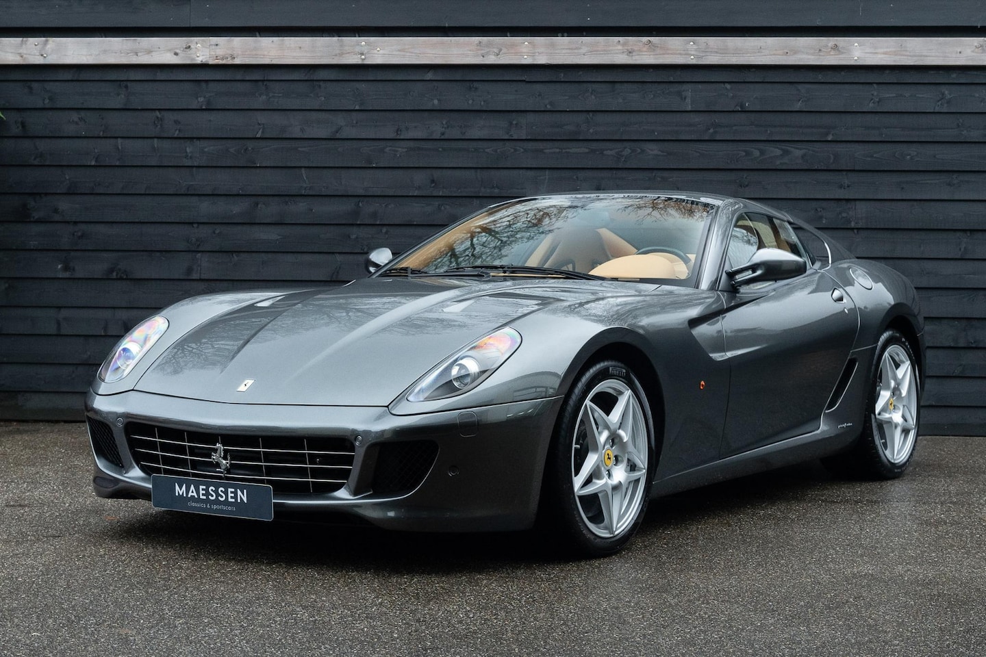 Ferrari 599 - 6.0 GTB Fiorano F1 - BTW auto - 2de Eig. - Perfecte conditie - AutoWereld.nl