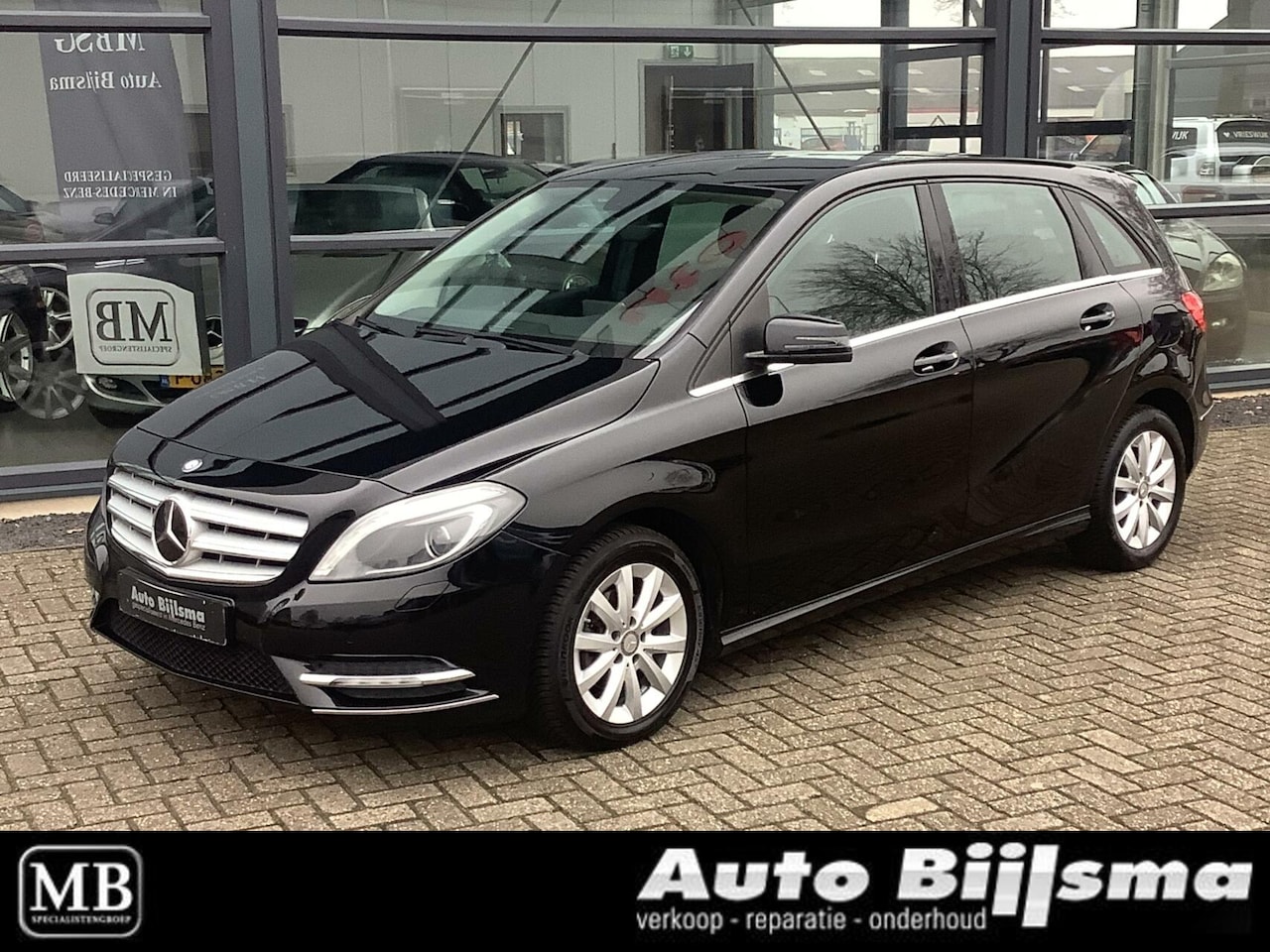 Mercedes-Benz B-klasse - 180 Prestige 180 Prestige - AutoWereld.nl