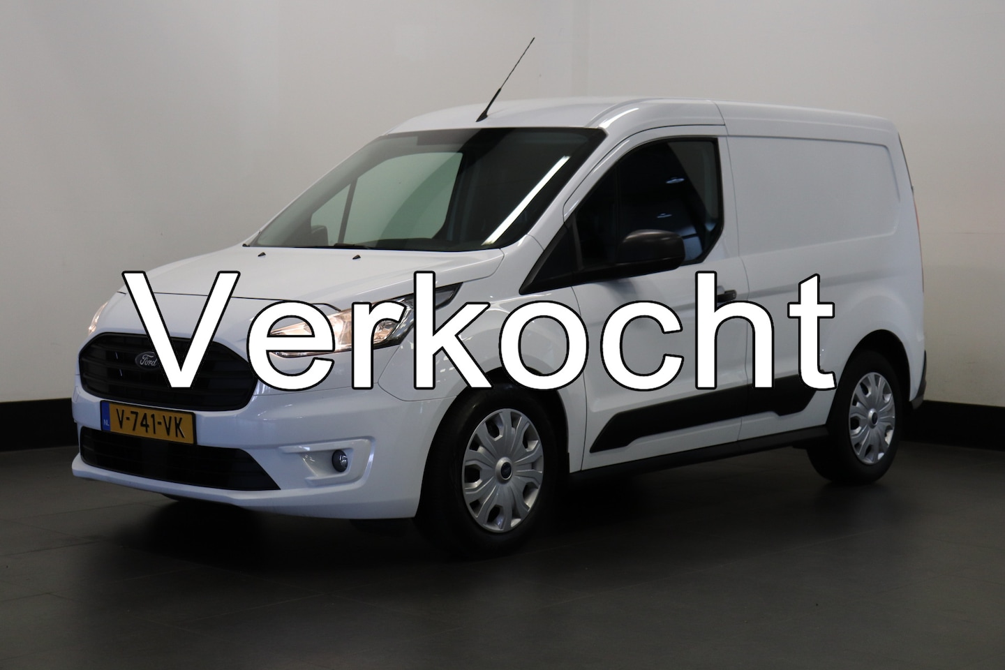 Ford Transit Connect - 1.5 EcoBlue EURO 6 - Airco - Carkit - € 10.900,- Excl. - AutoWereld.nl