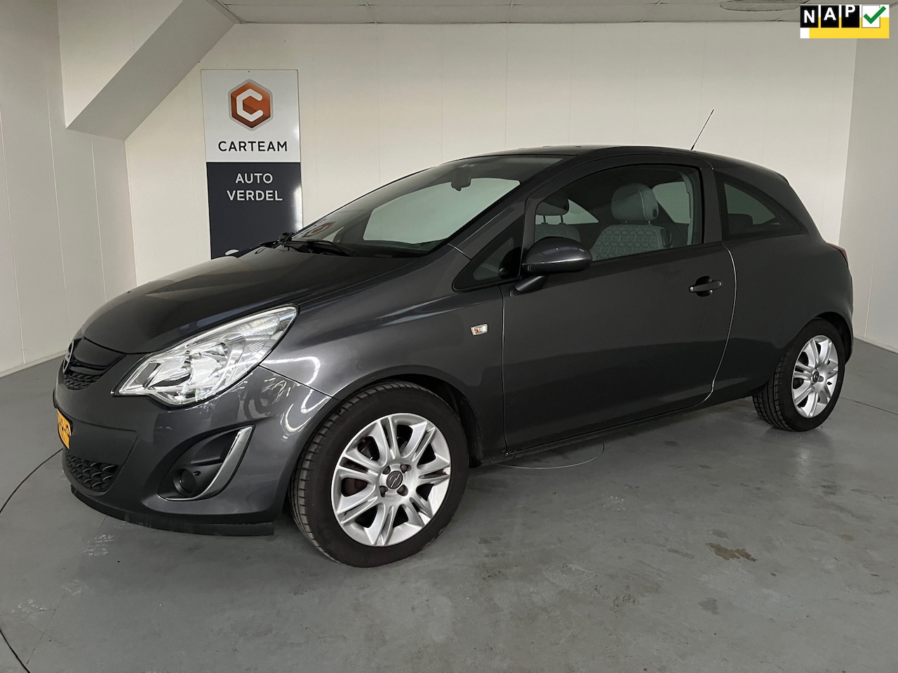 Opel Corsa - 1.2 EcoFlex Color Edition LPG Airco, LMV - AutoWereld.nl