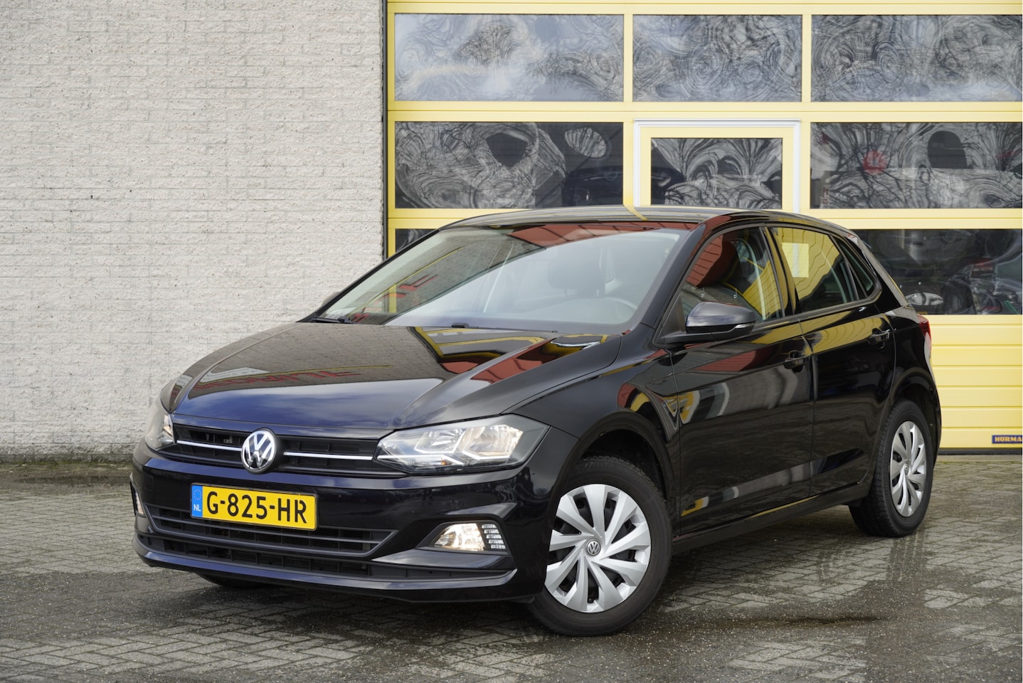 Volkswagen Polo - 1.0 TGI 5drs Comfortline BJ2019 Led | Navi | App-Connect | Airco | Cruise control | Getint - AutoWereld.nl