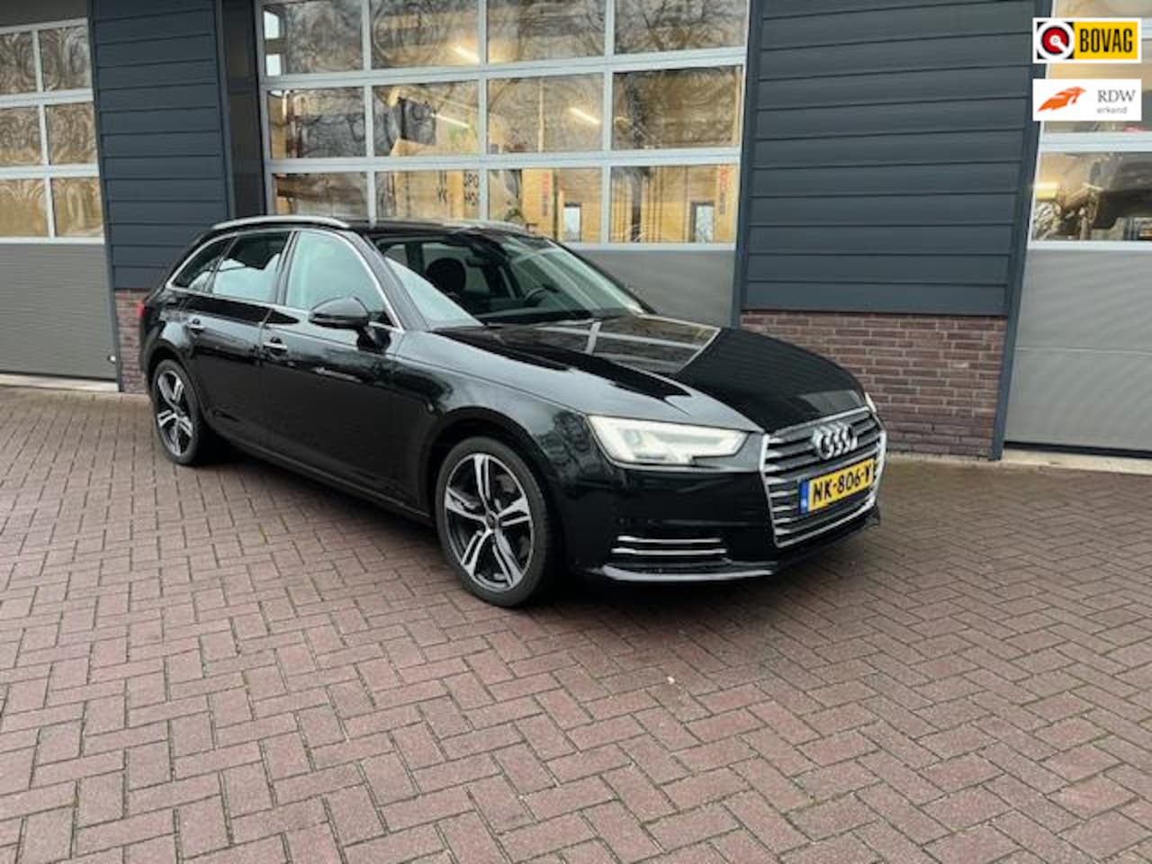 Audi A4 Avant - 1.4 TFSI Lease Edition TREKHAAK elektrisch - AutoWereld.nl