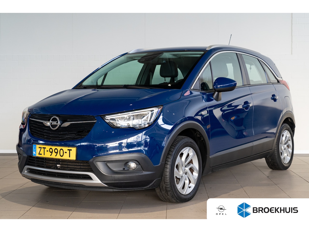 Opel Crossland X - 1.2 Turbo Innovation Automaat - AutoWereld.nl